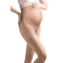 Těhotenské punčocháče Mamma 40 DEN béžové