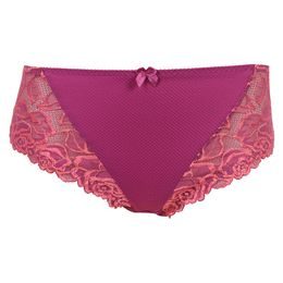 Funkční kalhotky tanga CHANGE FLORENCE Bright Fuchsia String Lux růžové