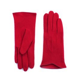 Dámské elegantní rukavice červené