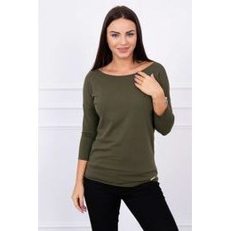 Tričko "CASUAL", khaki