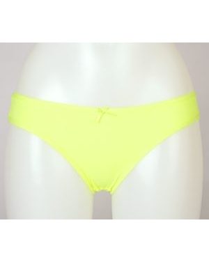 Dětské kalhotky DONELLA Neon - žlutá