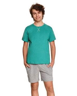 Chlapecké pyžamo Albert zelené