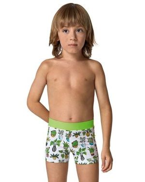 Chlapecké plavky Theo kaktusy