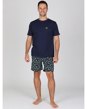 Pánské krátké pyžamo LEON