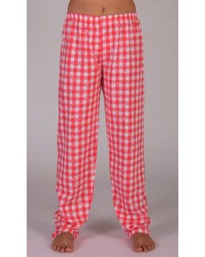 Dětské pyžamové kalhoty VIENETTA Tereza - jahodová