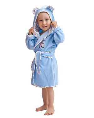 Chlapecký župánek Kubík modrý