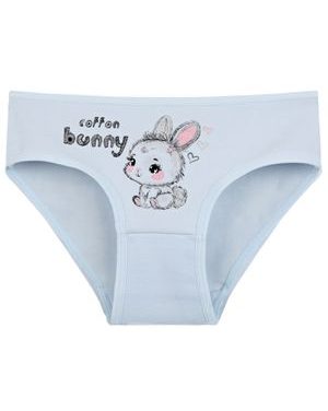 Dětské kalhotky Bunny - světle modrá