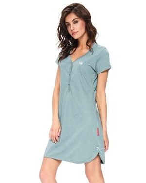 Dámská bavlněná košile Lor mineral korunka