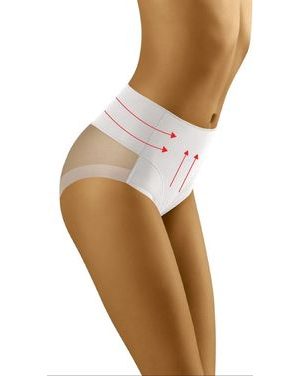 Stahovací kalhotky Uniqa bílé