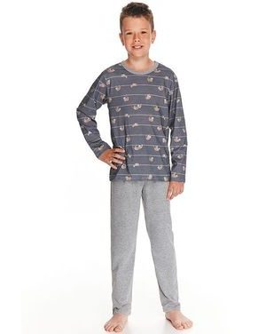 Chlapecké pyžamo Harry šedé s lenochody