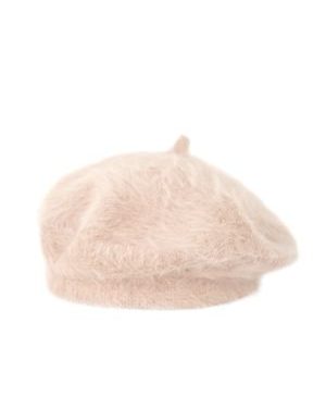 Elegantní béžový baret