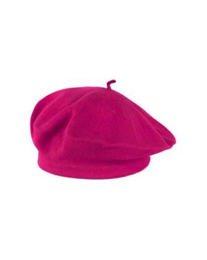 Baret - fuchsiový