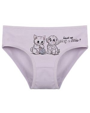 Dětské kalhotky Olivia - světle fialová