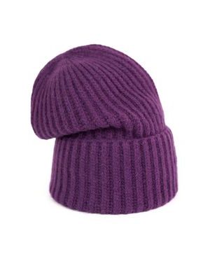 Čepice Benson - fialová