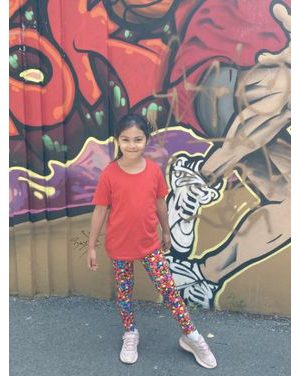 Dětské legíny AMBER 173