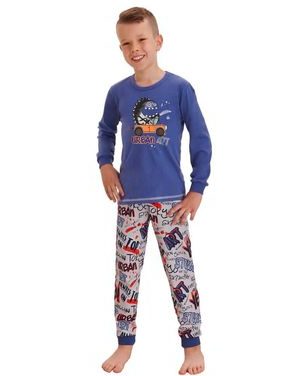 Klučičí pyžamo Miloš street modré