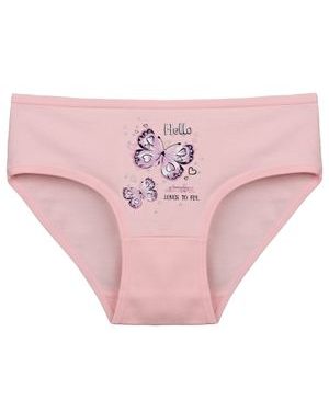 Dětské kalhotky Butterfly - lososová