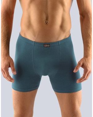 Pánské boxerky s delší nohavičkou 74086P - petrolejová