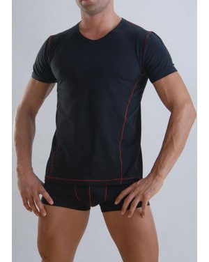 Pánské bambusové tričko s krátkým rukávem GERONIMO 958t3