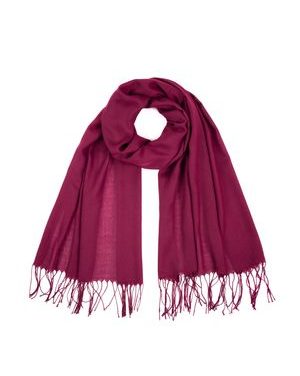 Šál Samadi - burgundská