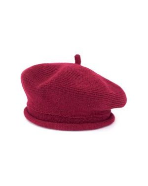 Netradiční Baret - vínový
