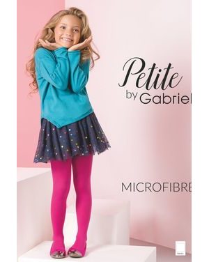 Dětské punčocháče 740 Microfibra white