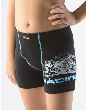 Chlapecké boxerky GINA 64003P - černá