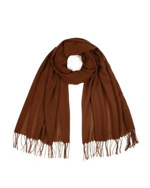 Šál Samadi - světlehnědá