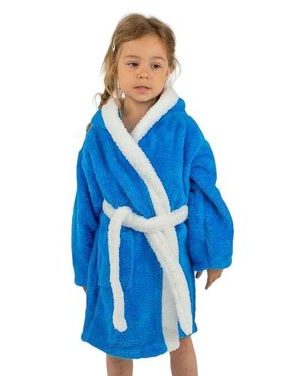 Dětský župan Králíček modrý s ušima