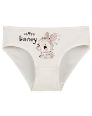 Dětské kalhotky Bunny - smetanová