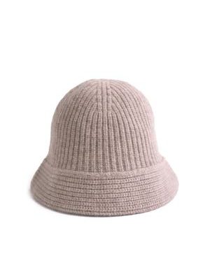 Vlněný klobouk - béžový