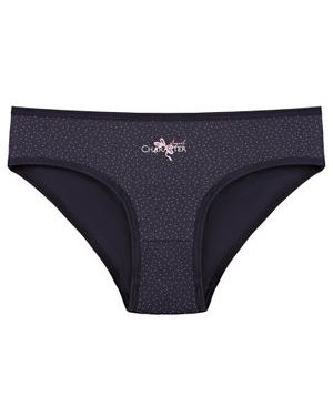 Dětské kalhotky Karolína - tmavě fialová