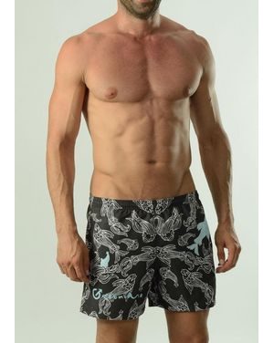 Pánské plavky GERONIMO 1609P1 černé