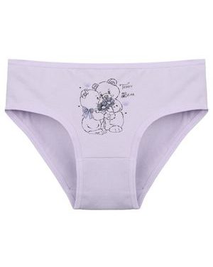 Dětské kalhotky Medvídek - světle fialová