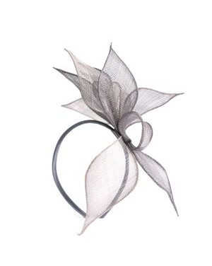 Fascinátor Erebus - světlešedý