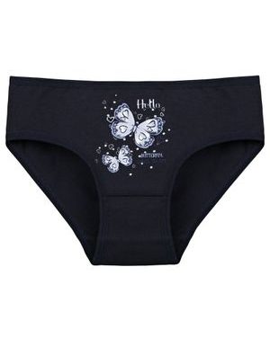 Dětské kalhotky Butterfly - tmavě modrá