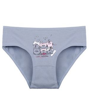 Dětské kalhotky Abigail - modrošedá