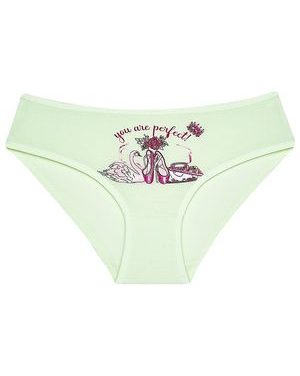 Dětské kalhotky Denisa - světle zelená