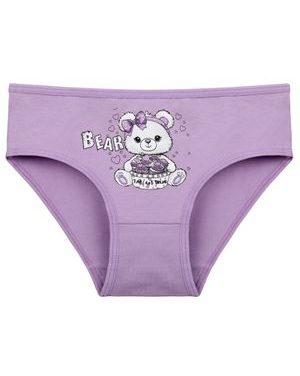 Dětské kalhotky Bear - fialová