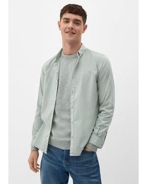 Pánská košile s dlouhým rukávem s.Oliver