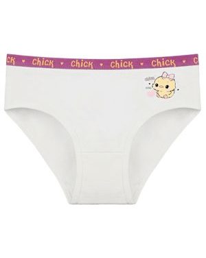 Dětské kalhotky Kuře - smetanová