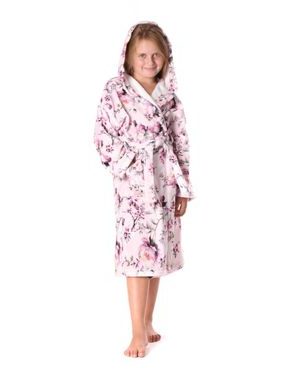 Dětský župan Toya růžová