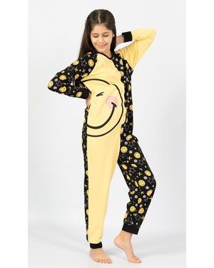 Dětský overal Smile - žlutá