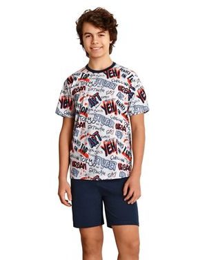 Chlapecké pyžamo Max street art