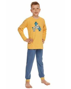Chlapecké pyžamo Jacob žluté