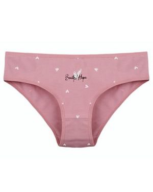Dětské kalhotky Lenka - starorůžová