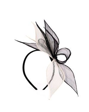 Fascinátor Erebus - černý