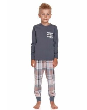 Chlapecké pyžamo Together tmavě šedé