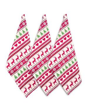 Sada 3 utěrek 50*70 cm, zimní sob