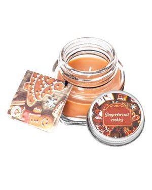 Svíčka s přáním 28g, Gingerbread cookies